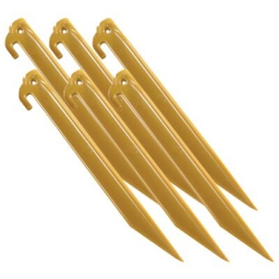 Estacas de plástico