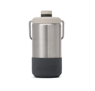 Termo PRO Coleman 1/2 GAL Plata Con Negro