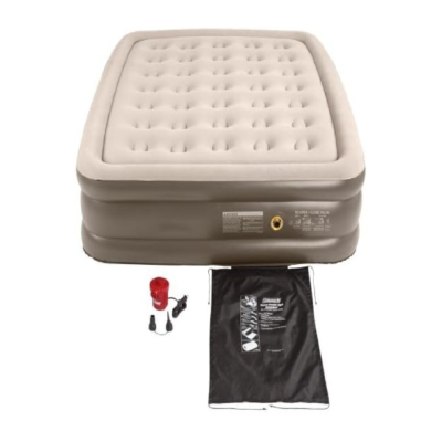 Colchón De Aire Coleman DH Q PS W/ 120V Combo C002