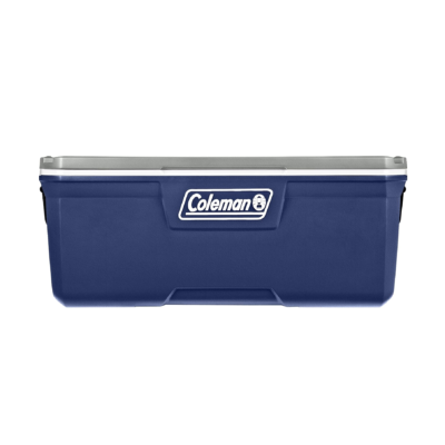 Hielera 150 QT Coleman 5873, Azul Con Gris Y Blanco