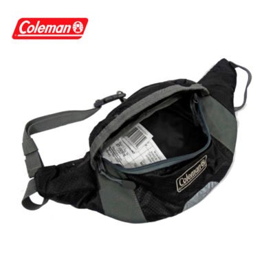 Cangurera Modelo Denali Coleman Negro
