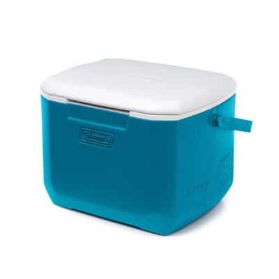 Hielera Chiller 16 QT Coleman 6209 Azul Con Blanco