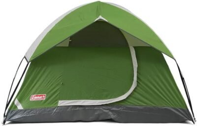 Casa De Campaña Coleman Sundome 2 Personas, Verde