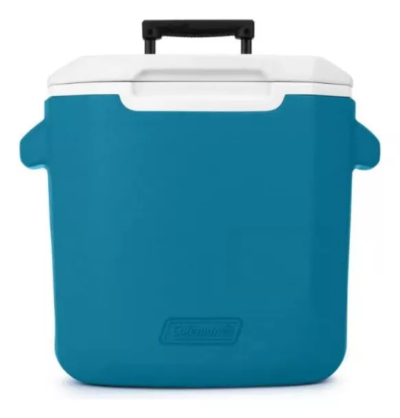 Hielera Chiller 28 QT Coleman 6220 Azul Con Blanco