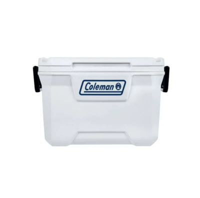 Hielera Coleman 52 QT 5860, Azul Con Gris y Blanco