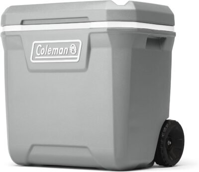 Hielera Coleman 316, 65 QT 5861, Gris con Blanco