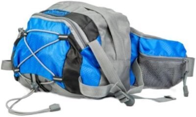 Cangurera Queulat Coleman Color Negro