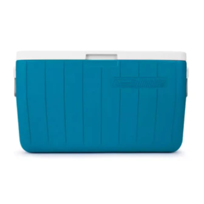 Hielera Chiller 48 QT Coleman 5248, Azul Con Blanco