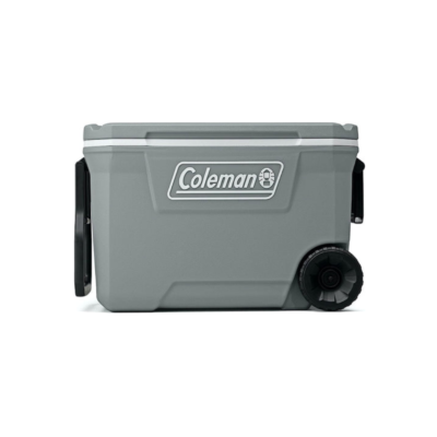 Hielera Coleman 120 Qt 5872, Gris Con Blanco