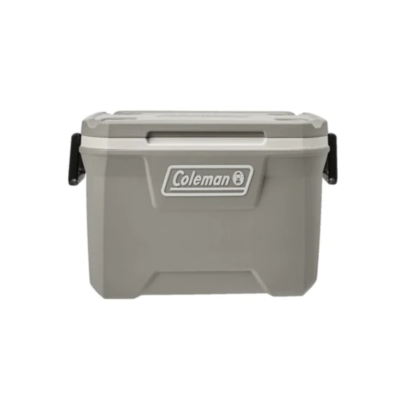 Hielera Coleman 52 QT 5860, Blanco Con Azul