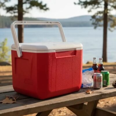 Hielera Coleman Chiller Portátil 15 Litros 22 Latas 16 Qt